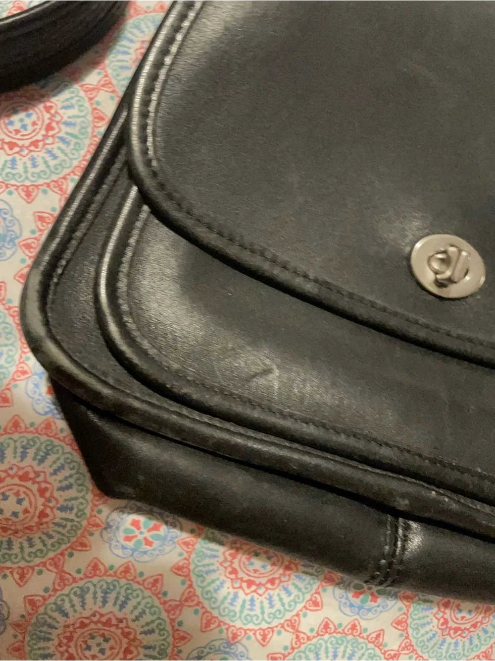 Vintage Coach Ramblers Legacy Bag